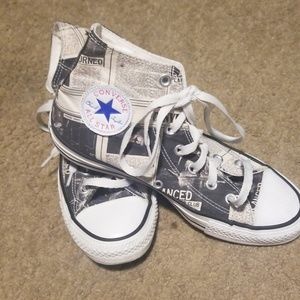 Converse Rare magazine print